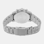 Enticer Men Quartz Silver Dial Chronograph Stainless Steel Watch A2305