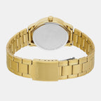 Enticer Men Quartz Black Dial Analog Stainless Steel Watch A2311