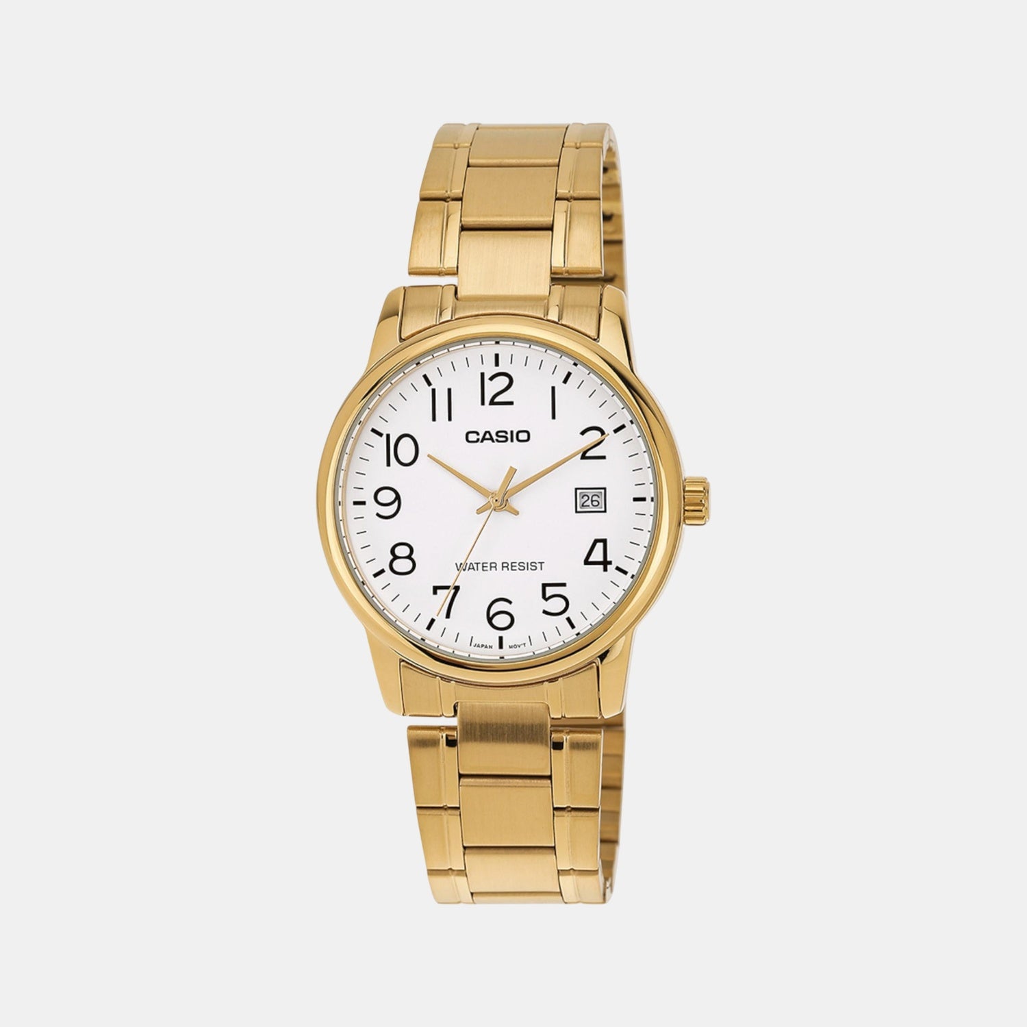 Enticer Men Quartz White Dial Analog Stainless Steel Watch A2312