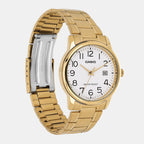 Enticer Men Quartz White Dial Analog Stainless Steel Watch A2312