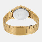 Enticer Men Quartz White Dial Analog Stainless Steel Watch A2312