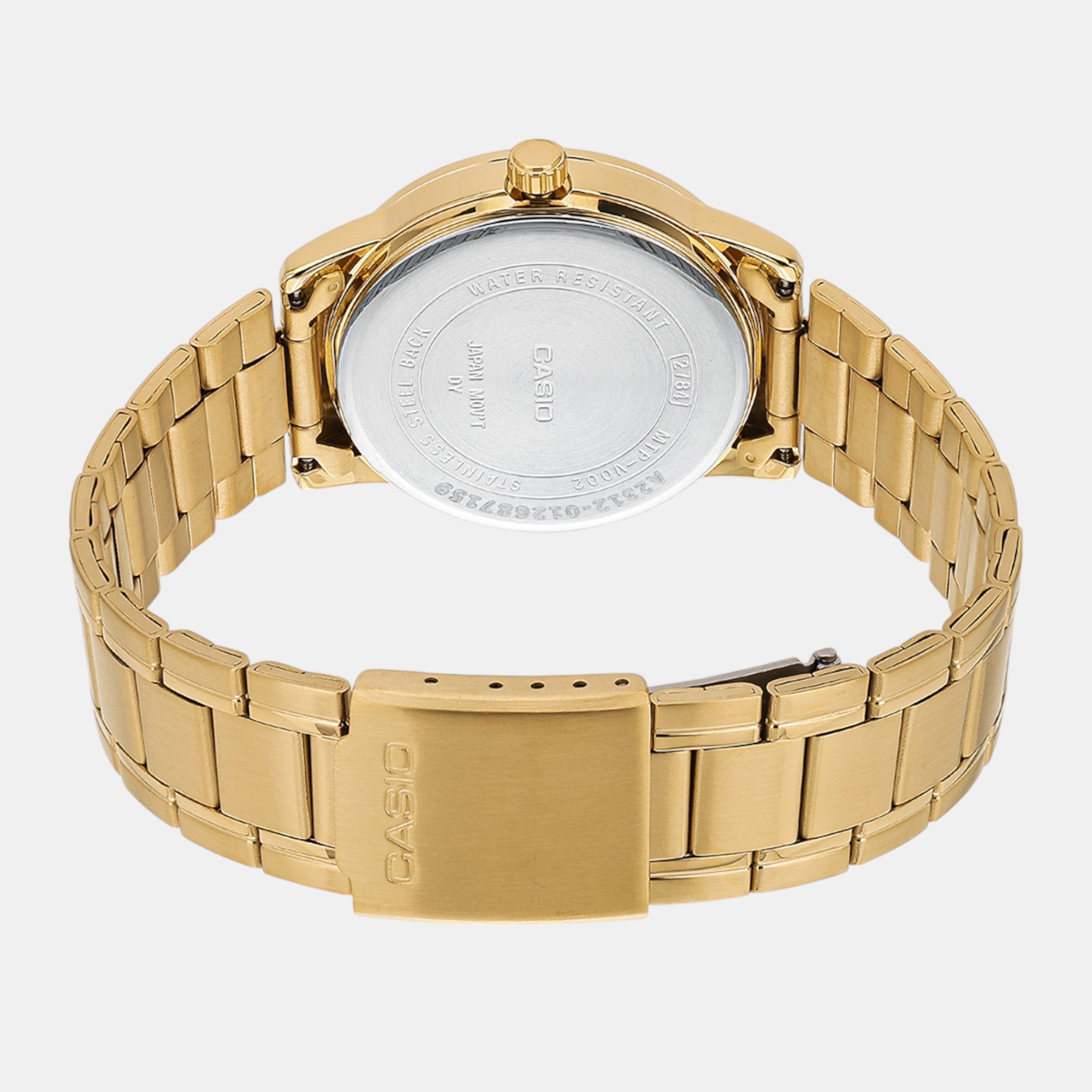 Enticer Men Quartz White Dial Analog Stainless Steel Watch A2312