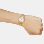 Enticer Men Quartz White Dial Analog Stainless Steel Watch A2312