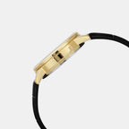 Enticer Men Quartz White Dial Analog Leather Watch A2314