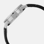 Enticer Men Quartz Black Dial Analog Leather Watch A2315