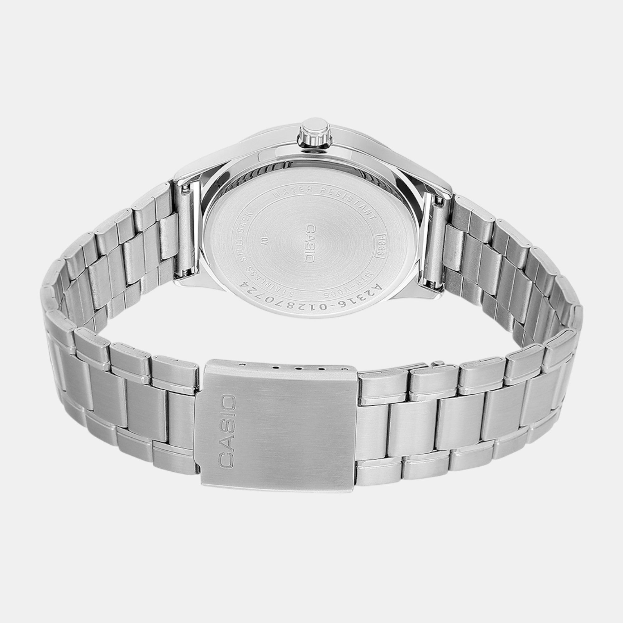 Enticer Men Quartz White Dial Analog Stainless Steel Watch A2316
