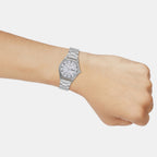 Enticer Men Quartz White Dial Analog Stainless Steel Watch A2316