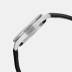 Enticer Men Quartz Black Dial Analog Leather Watch A2317