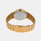 Enticer Men Quartz Black Dial Multi-Function Stainless Steel Watch MTP-V300G-1A A2318