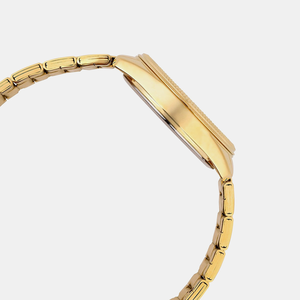 Enticer Men Quartz Black Dial Multi-Function Stainless Steel Watch MTP-V300G-1A A2318