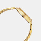 Enticer Men Quartz Black Dial Multi-Function Stainless Steel Watch MTP-V300G-1A A2318