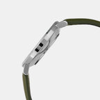 Enticer Men Quartz Beige Dial Analog Leather Watch A2320