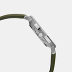 Enticer Men Quartz Beige Dial Analog Leather Watch A2320