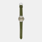 Enticer Men Quartz Beige Dial Analog Leather Watch A2320