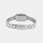 Enticer Women Quartz Blue Dial Analog Stainless Steel Watch A2324