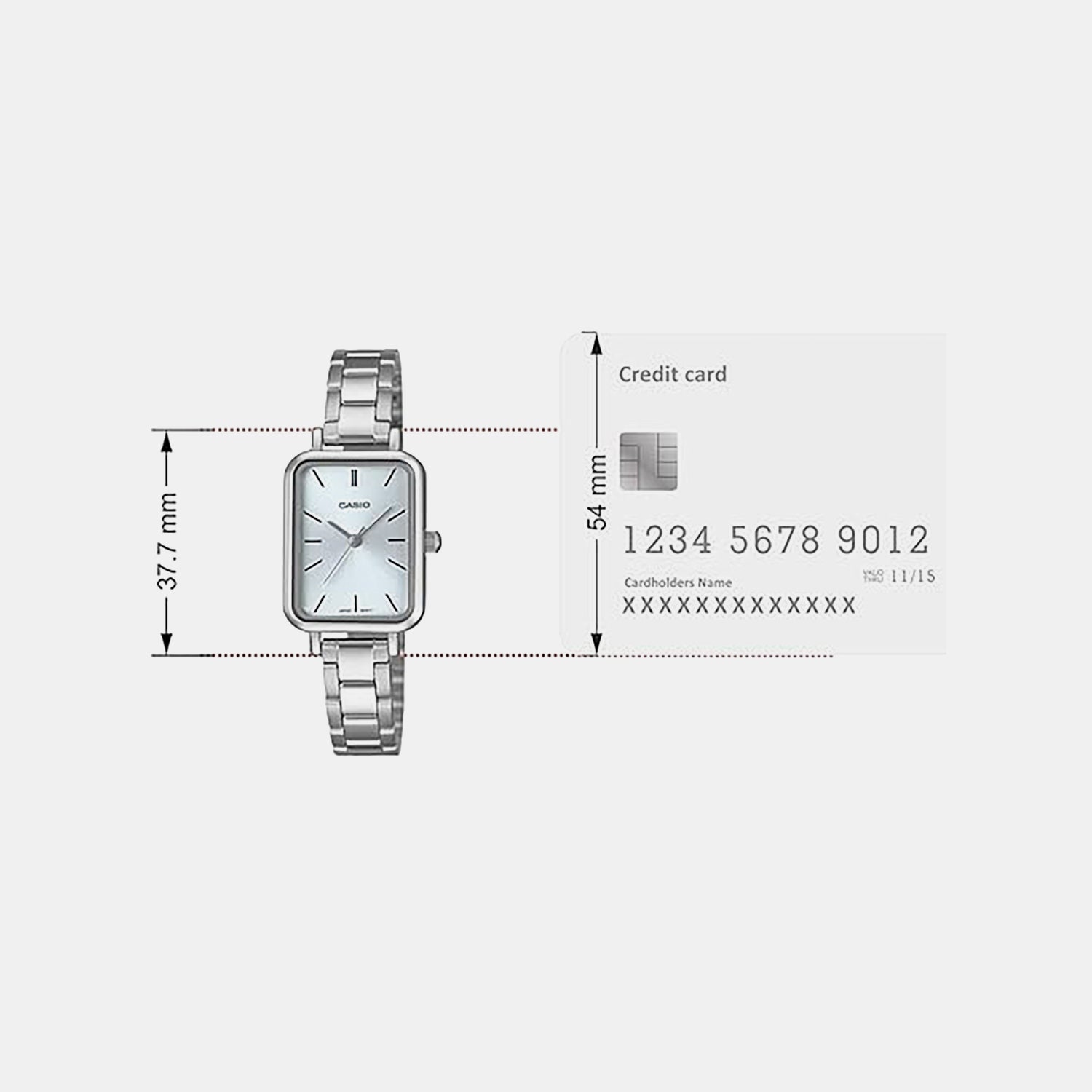 Enticer Women Quartz Blue Dial Analog Stainless Steel Watch A2324