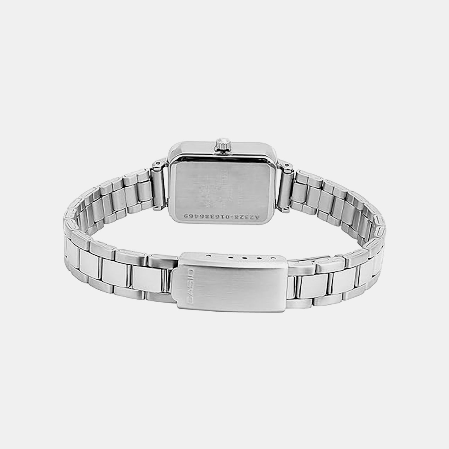 Enticer Women Quartz Black Dial Analog Stainless Steel Watch A2328