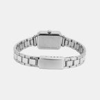 Women Quartz Pink Dial Analog Stainless Steel Watch A2329