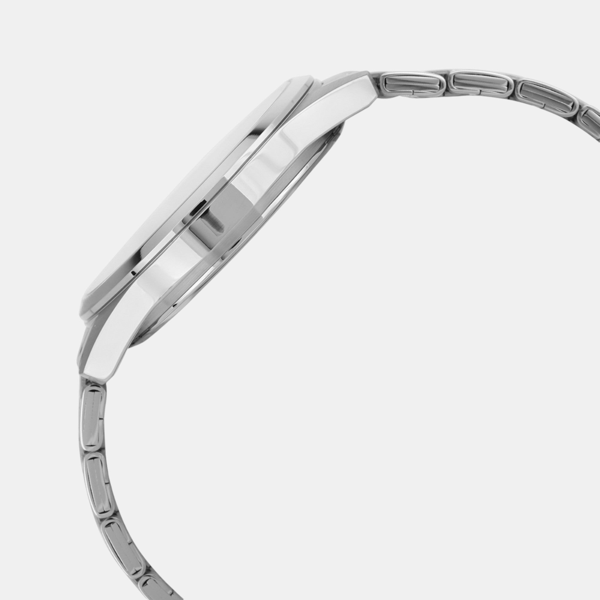 Enticer Men Quartz Green Dial Multi-Function Stainless Steel Watch A2332