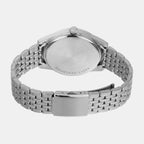 Enticer Men Quartz Green Dial Multi-Function Stainless Steel Watch A2332