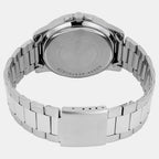 Enticer Men Quartz Blue Dial Analog Stainless Steel Watch A2334