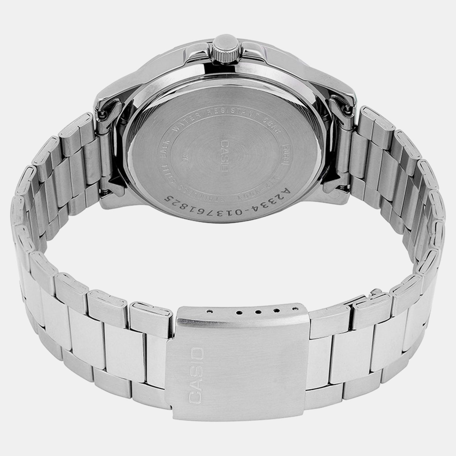 Enticer Men Quartz Blue Dial Analog Stainless Steel Watch A2334