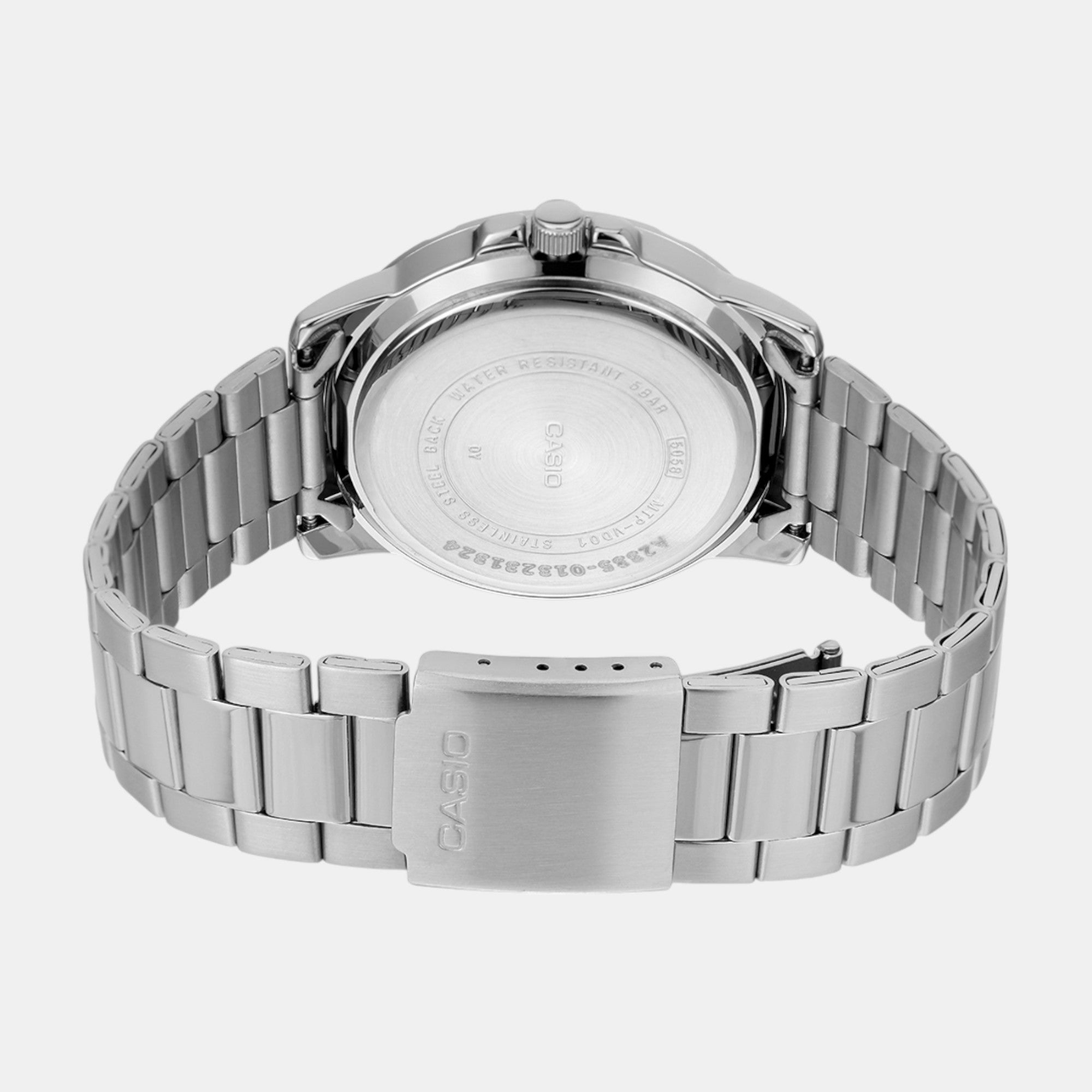 Enticer Men Quartz Green Dial Analog Stainless Steel Watch A2335