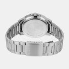 Enticer Men Quartz Blue Dial Analog Stainless Steel Watch A2336