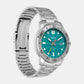 Enticer Men Quartz Blue Dial Analog Stainless Steel Watch A2337