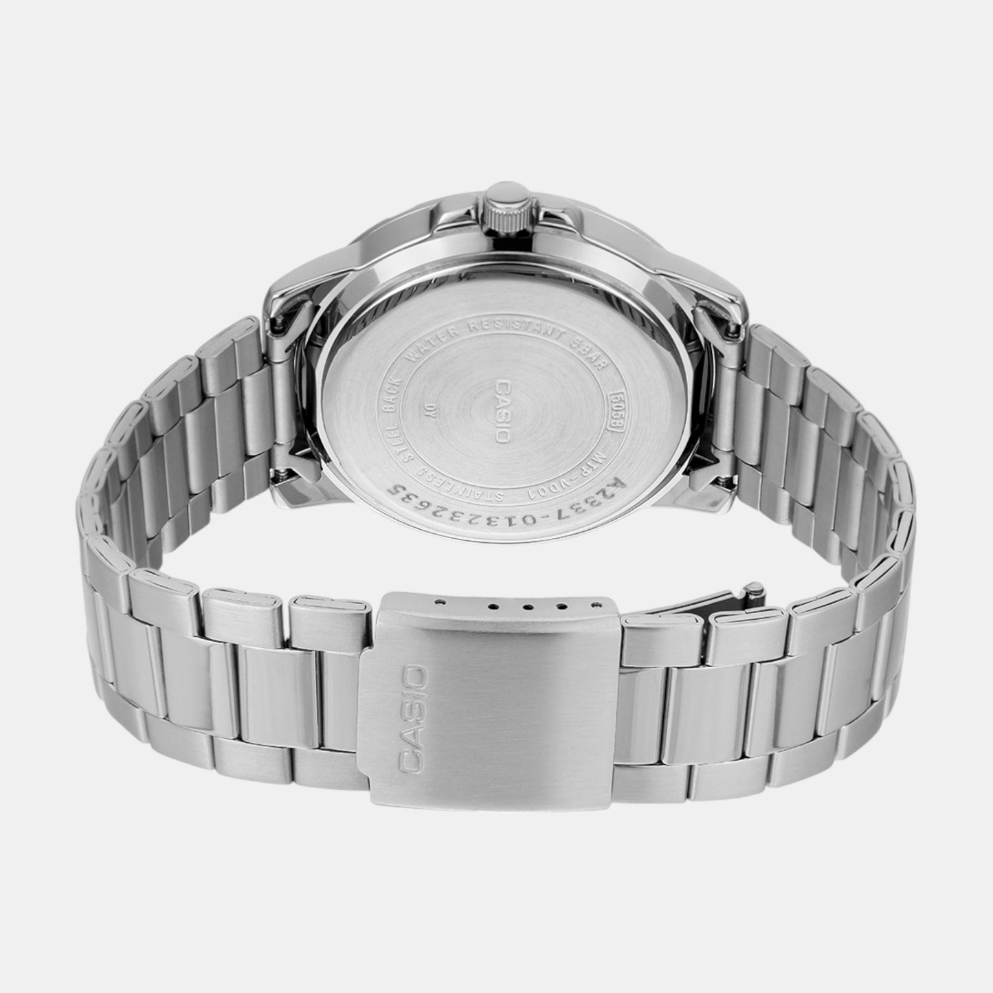 Enticer Men Quartz Blue Dial Analog Stainless Steel Watch A2337