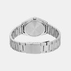 Enticer Men Quartz Beige Dial Analog Stainless Steel Watch A2343