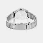 Enticer Men Quartz White Dial Analog Stainless Steel Watch A2344