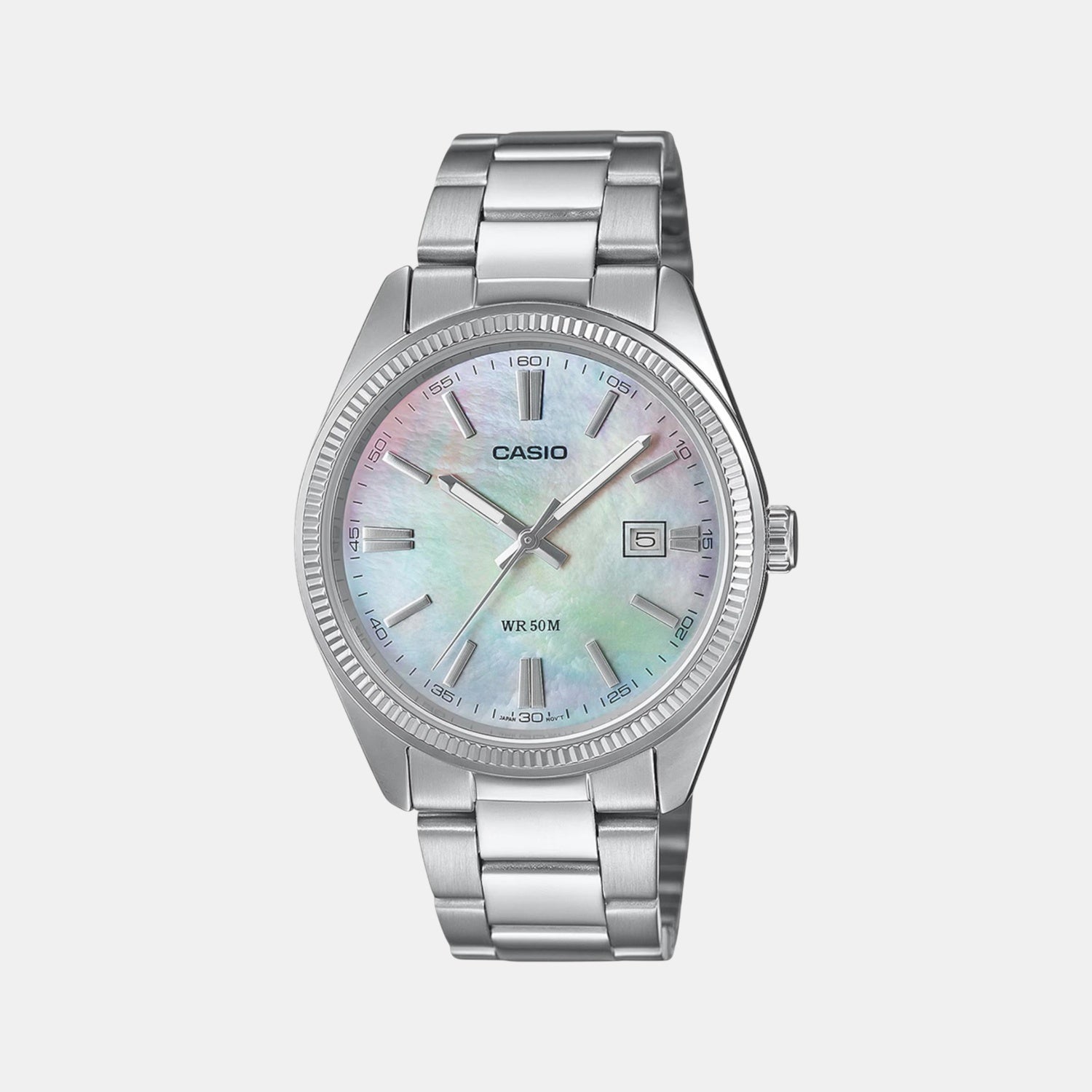 Enticer Men Quartz Multi Dial Analog Stainless Steel Watch A2344