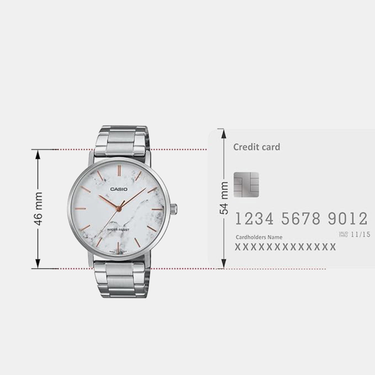 Enticer Men Quartz White Dial Analog Stainless Steel Watch A2350