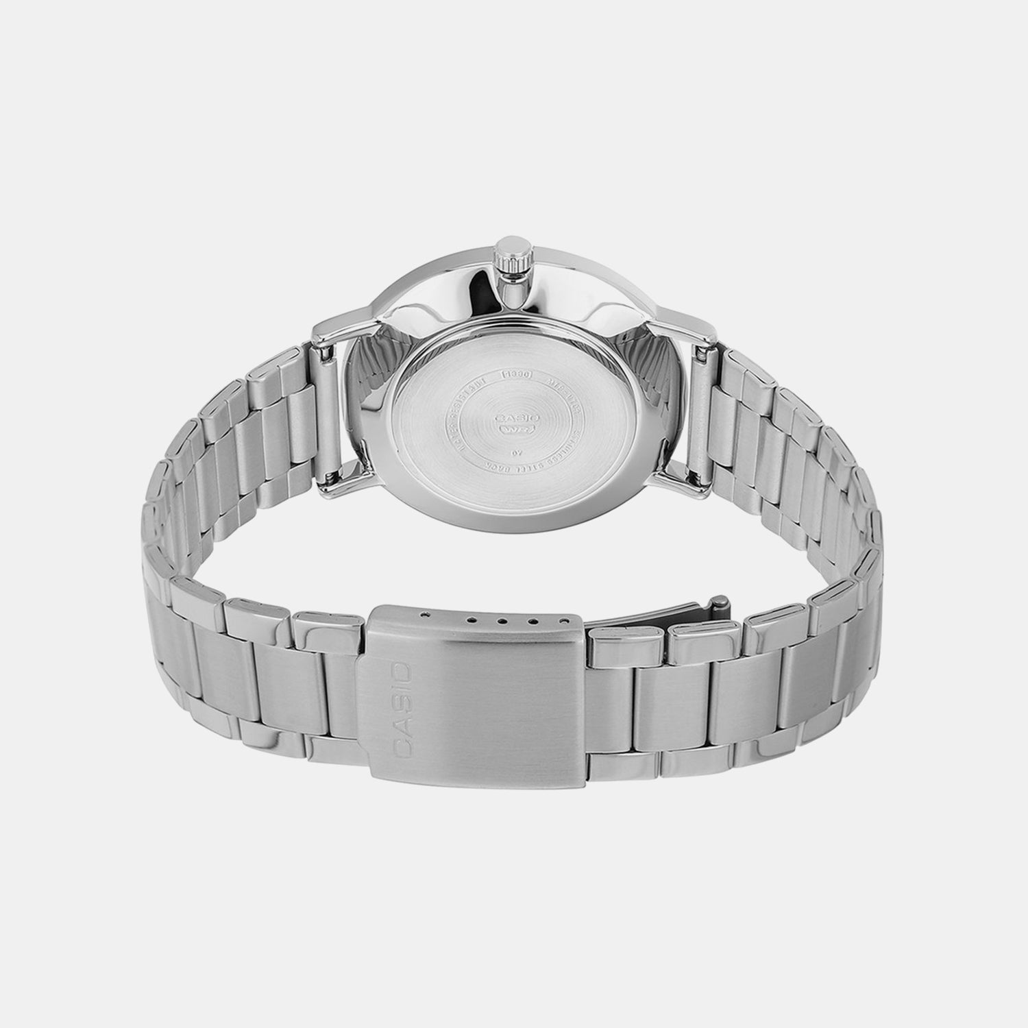Enticer Men Quartz White Dial Analog Stainless Steel Watch A2350