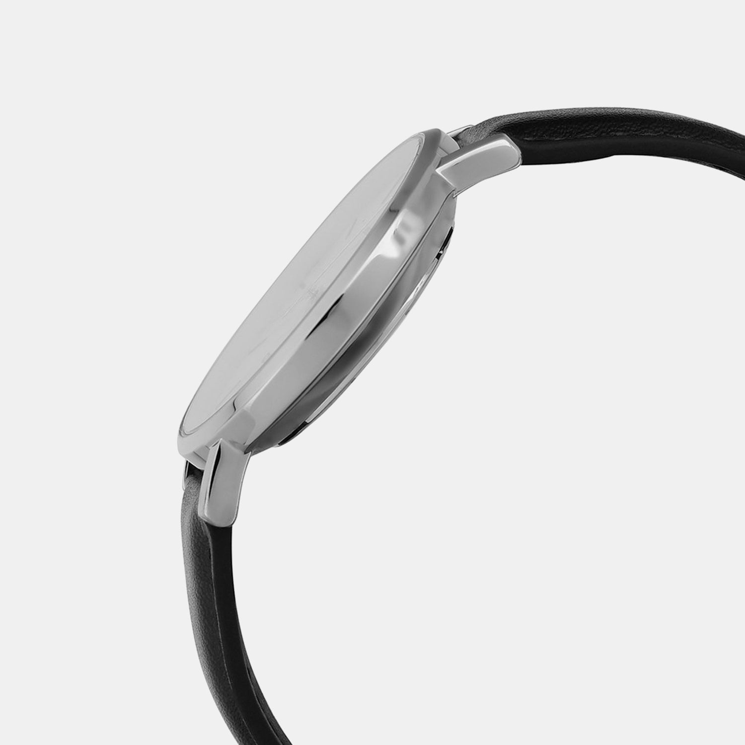 Enticer Men Quartz White Dial Analog Watch A2352