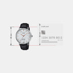 Enticer Men Quartz White Dial Analog Watch A2352