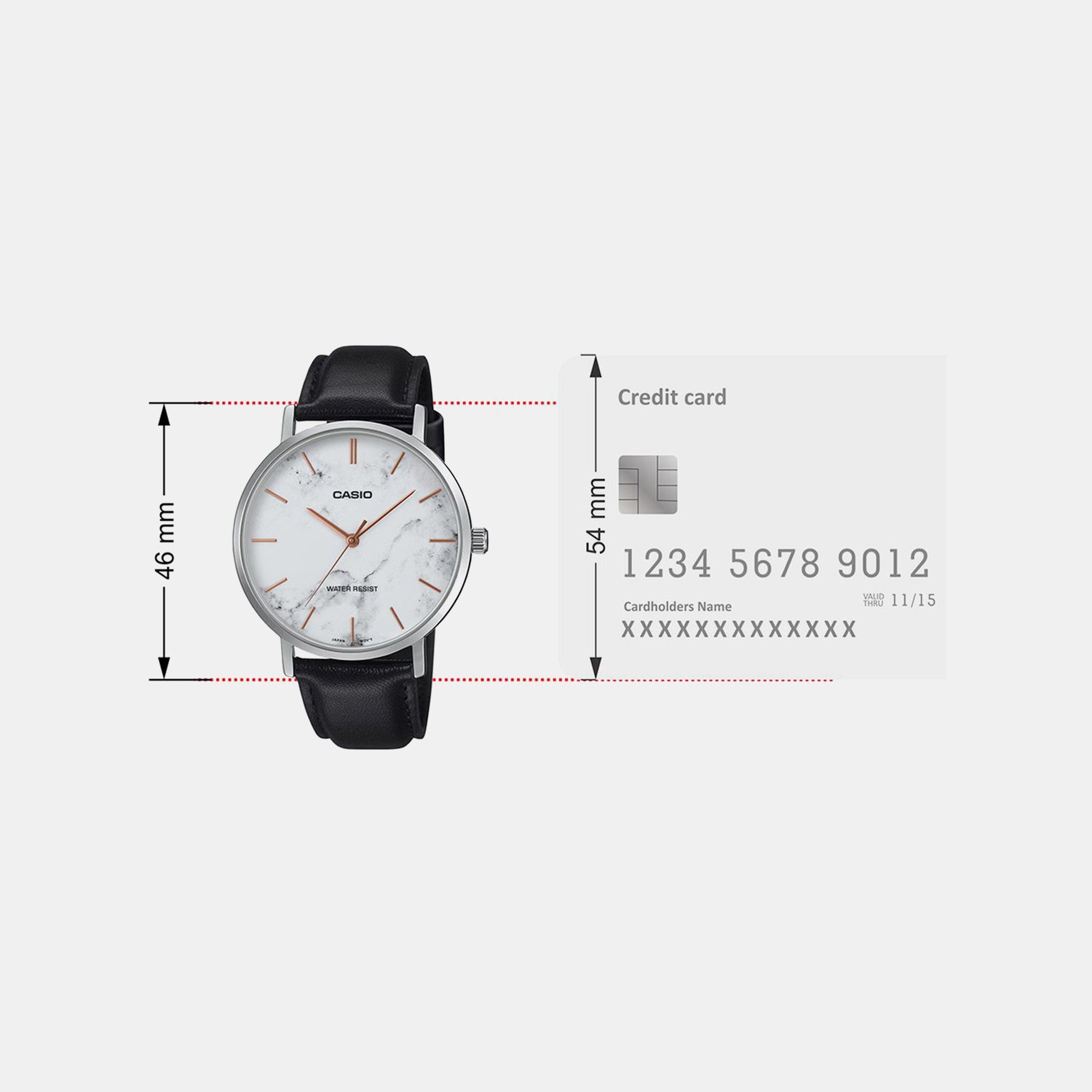 Enticer Men Quartz White Dial Analog Watch A2352