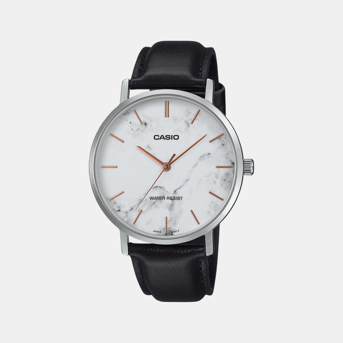 Enticer Men Quartz White Dial Analog Leather Watch A2352