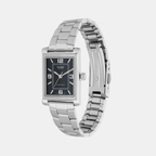 Enticer Women Quartz Black Dial Analog Stainless Steel Watch A2353