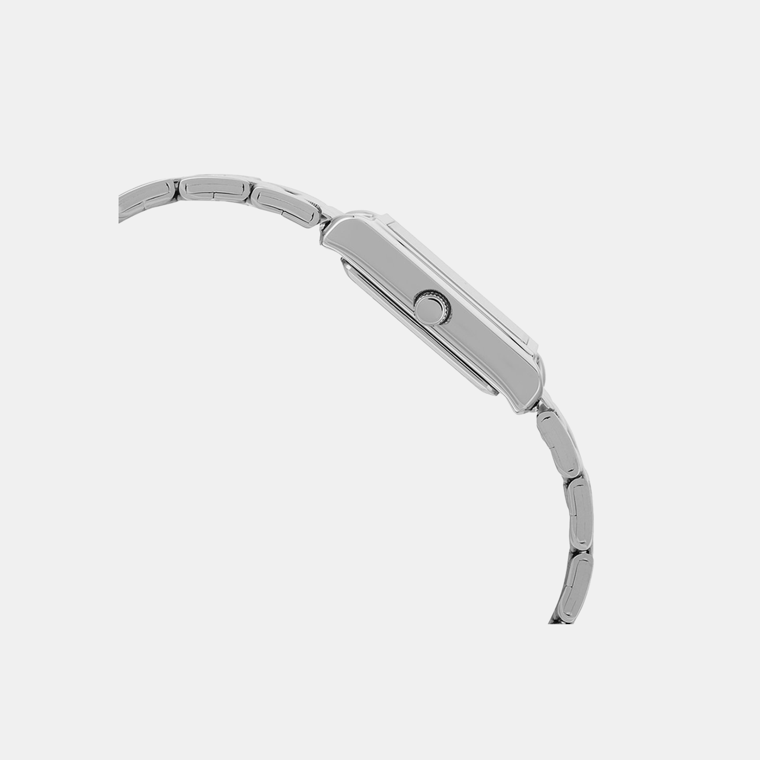 Enticer Women Quartz Black Dial Analog Stainless Steel Watch A2353