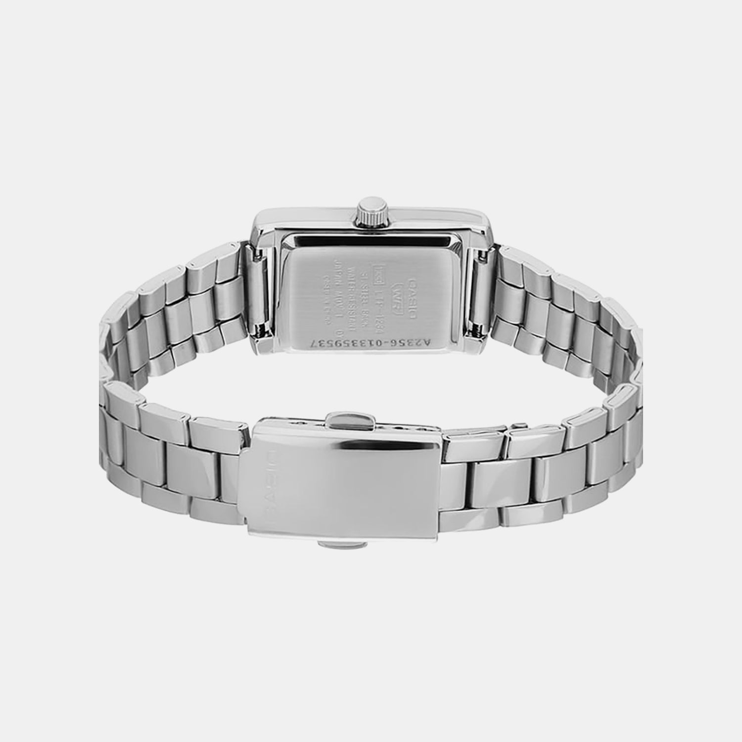 Enticer Women Quartz Blue Dial Analog Stainless Steel Watch A2354