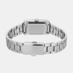 Enticer Women Quartz Brown Dial Analog Stainless Steel Watch A2356