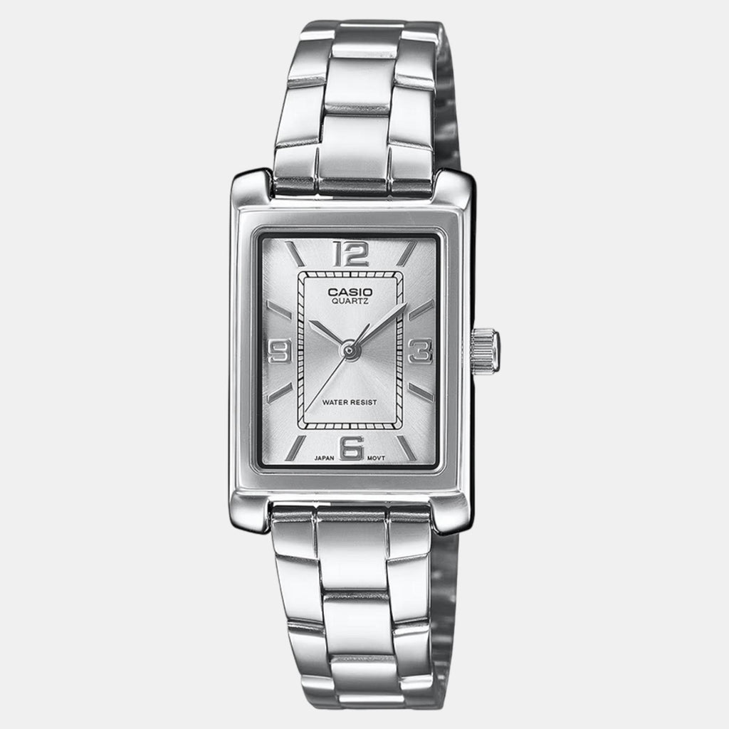 Enticer Women Quartz White Dial Analog Stainless Steel Watch A2357