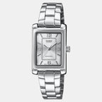 Enticer Women Quartz White Dial Analog Stainless Steel Watch A2357