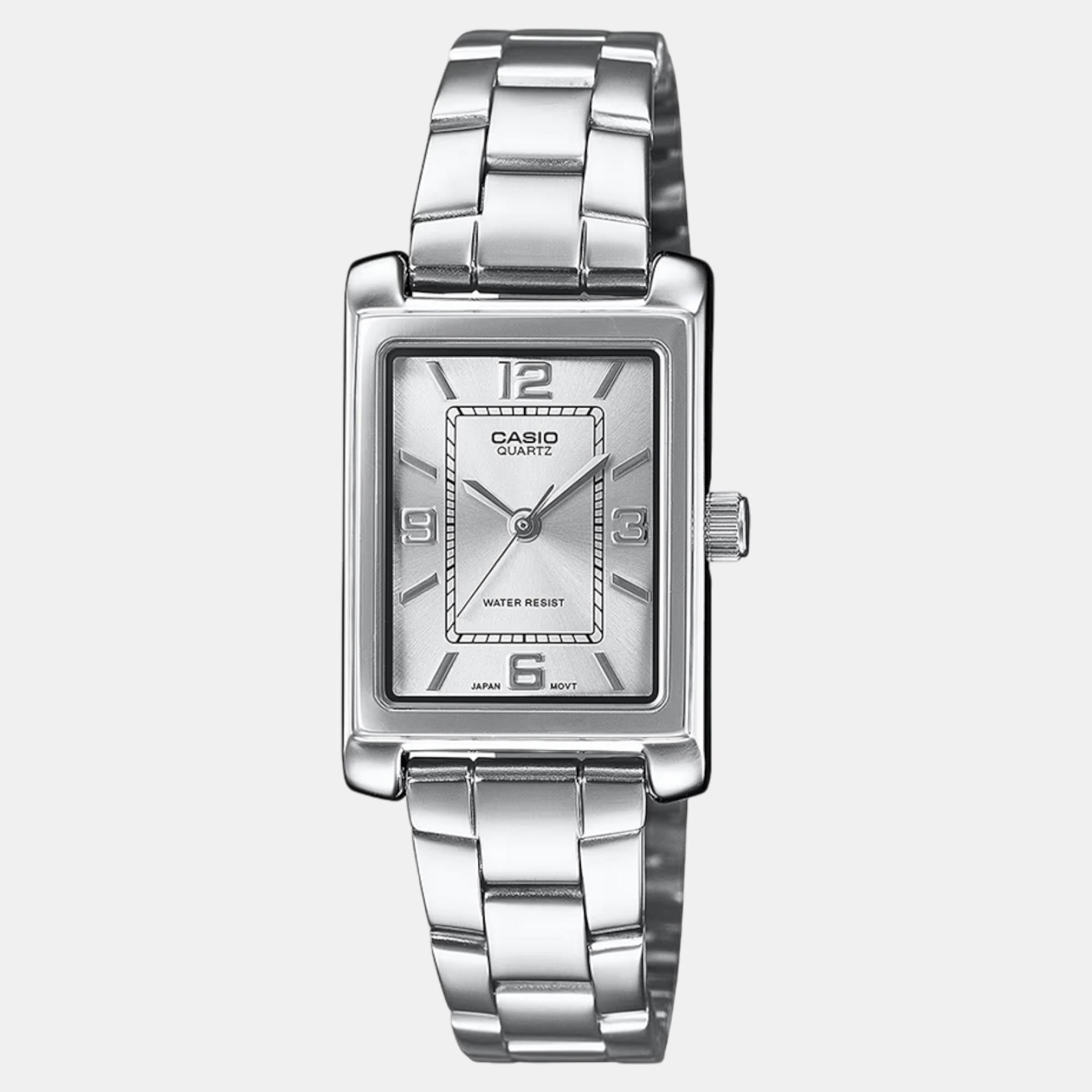 Enticer Women Quartz White Dial Analog Stainless Steel Watch A2357