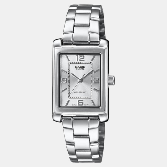 Enticer Women Quartz White Dial Analog Stainless Steel Watch A2357