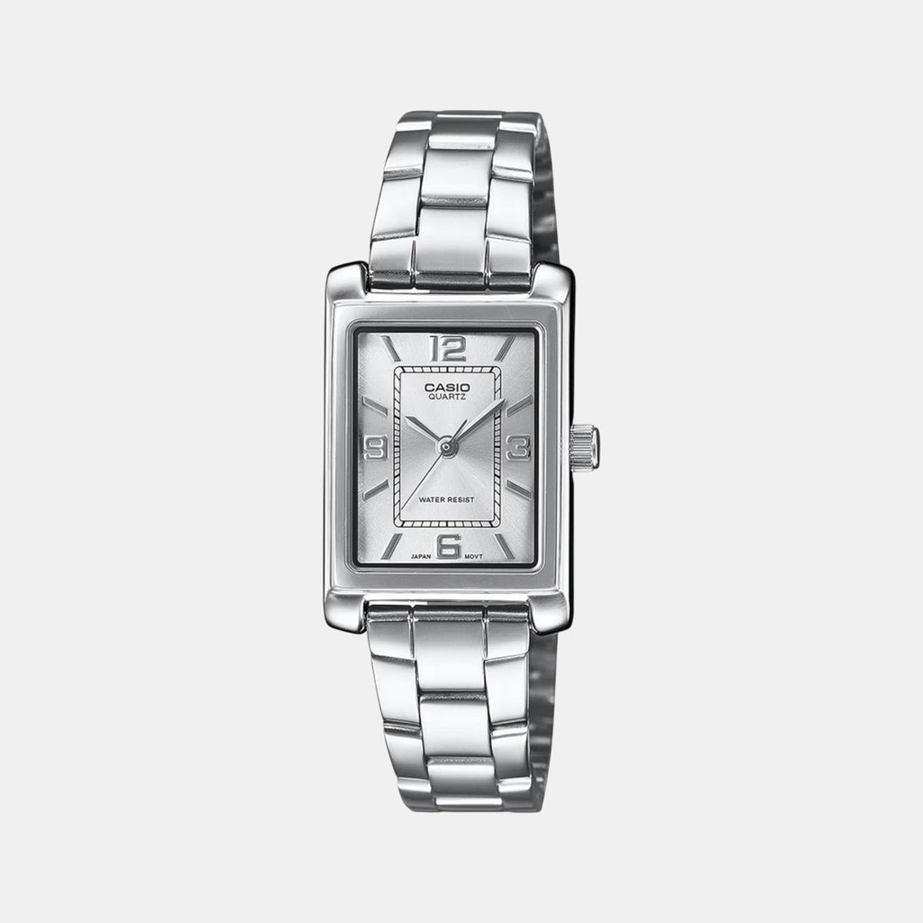Enticer Women Quartz White Dial Analog Stainless Steel Watch A2357