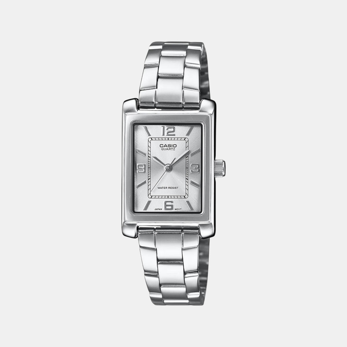Enticer Women Quartz White Dial Analog Stainless Steel Watch A2357