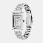 Enticer Women Quartz White Dial Analog Stainless Steel Watch A2357